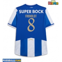 Porto Victor Froholdt #8 Heimtrikot 2025-26 Kurzarm